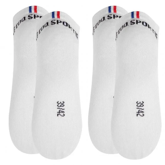 Lote de 2 pares de calcetines cortos deportivos "Essentiels (Calcetines deportivos) Le Coq Sportif chez FrenchMarket