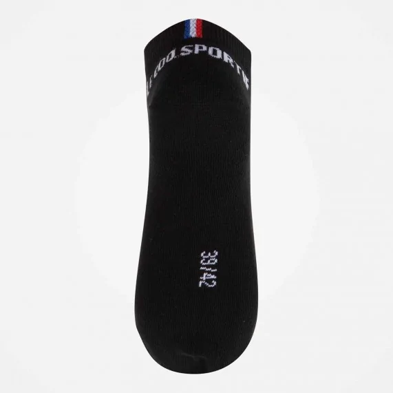 2 Paar kurze Sneaker-Socken "Essentials" im Set (Sport) Le Coq Sportif auf FrenchMarket