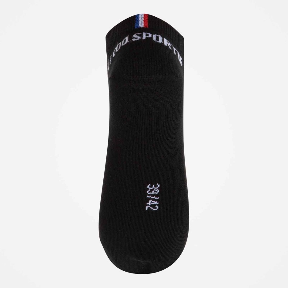 Lot de 2 Paires de Chaussettes Courtes Sneaker "Essentiels" (Chaussettes de sport) Le Coq Sportif chez FrenchMarket