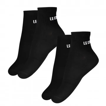 2 Paar Socken Quarter "Essentials" Niedrig (Sport) Le Coq Sportif auf FrenchMarket