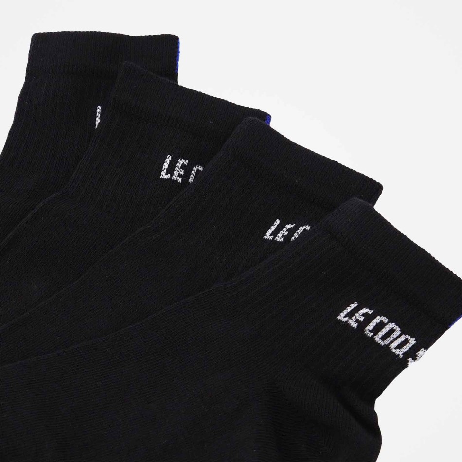Set of 2 Pairs of Quarter "Essentiels" Low Socks (Sports socks) Le Coq Sportif on FrenchMarket