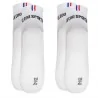 Lote de 2 pares de calcetines Quarter Low "Essentiels (Calcetines deportivos) Le Coq Sportif chez FrenchMarket