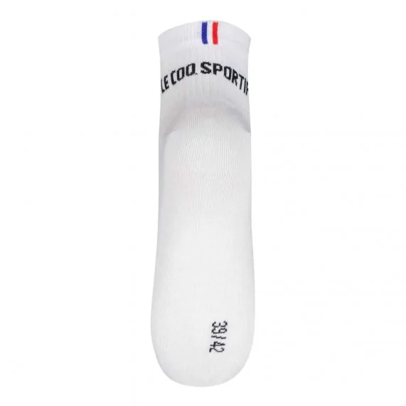 Lote de 2 pares de calcetines Quarter Low "Essentiels (Calcetines deportivos) Le Coq Sportif chez FrenchMarket