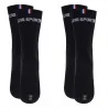 Lote de 2 pares de calcetines altos "Essentiels" Crew (Calcetines deportivos) Le Coq Sportif chez FrenchMarket