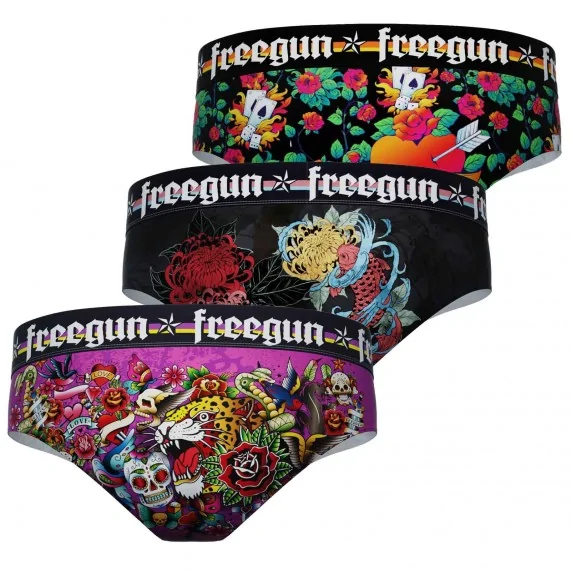 Set of 3 Women's Microfiber Boxer Briefs (Boxers) Freegun on FrenchMarket Set of 3 Women's Microfiber Boxer Briefs (Boxers) Freegun on FrenchMarket