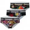 Set of 3 Women's Microfiber Boxer Briefs (Boxers) Freegun on FrenchMarket Set of 3 Women's Microfiber Boxer Briefs (Boxers) Freegun on FrenchMarket