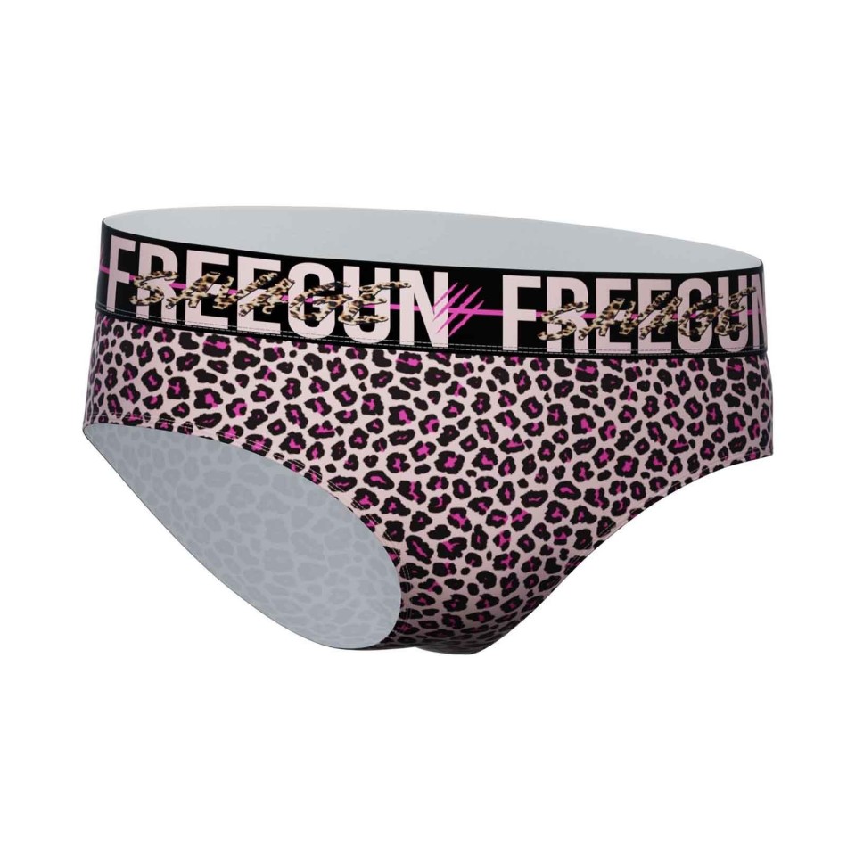 Set of 3 Women's Microfiber Boxer Briefs (Boxers) Freegun on FrenchMarket