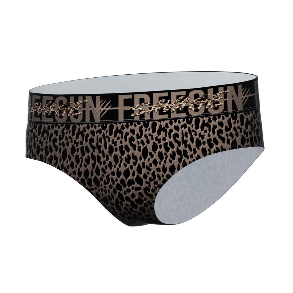 Set di 3 boxer da donna in microfibra (Boxer - Slip) Freegun chez FrenchMarket