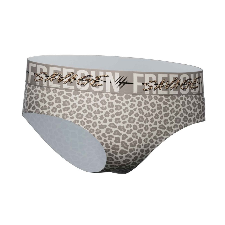 Set di 3 boxer da donna in microfibra (Boxer - Slip) Freegun chez FrenchMarket