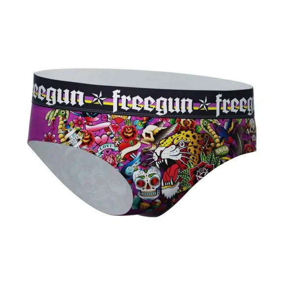 Set of 3 Women's Microfiber Boxer Briefs (Boxers) Freegun on FrenchMarket Set of 3 Women's Microfiber Boxer Briefs (Boxers) Freegun on FrenchMarket