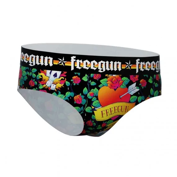 Set of 3 Women's Microfiber Boxer Briefs (Boxers) Freegun on FrenchMarket Set of 3 Women's Microfiber Boxer Briefs (Boxers) Freegun on FrenchMarket