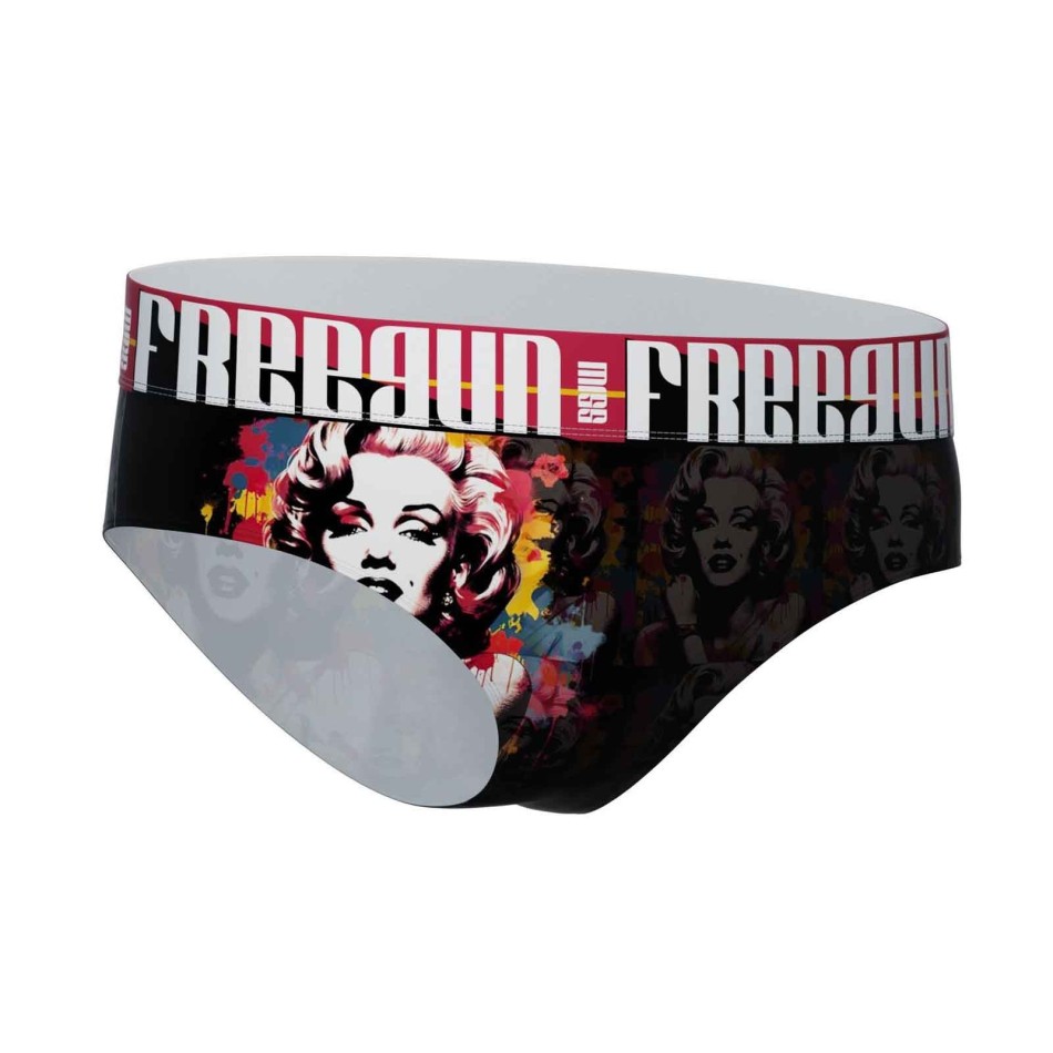 4er-Pack Boxershorts für Frauen aus Mikrofaser (Boxers - Höschen) Freegun auf FrenchMarket