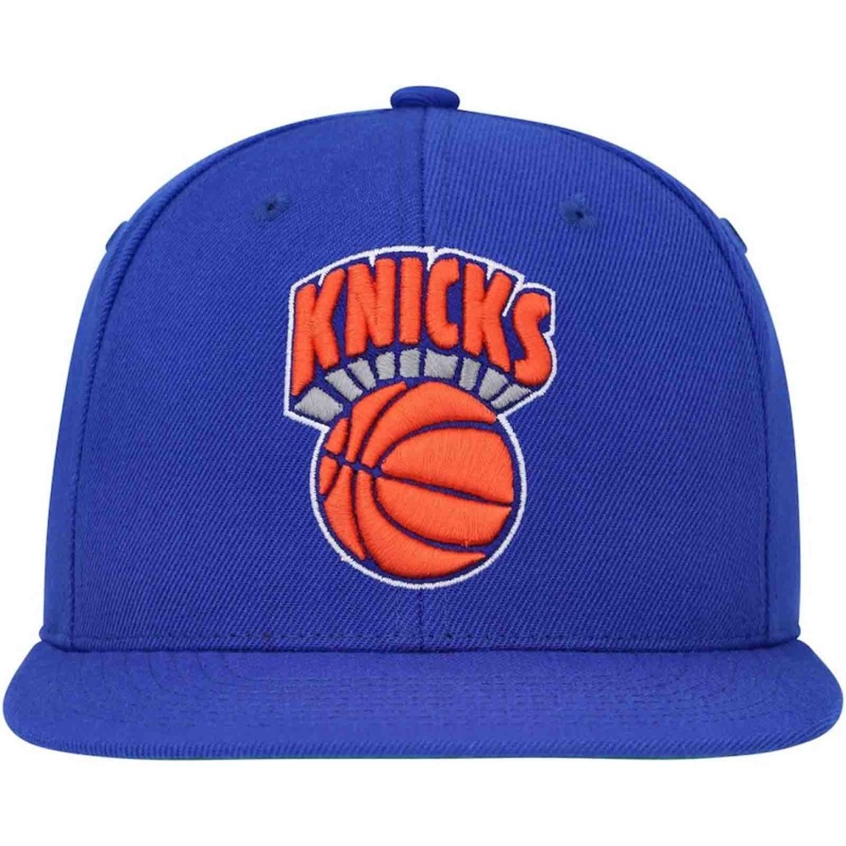 MITCHELL & NESS "Team Ground 2.0" NBA-keps New York Knicks