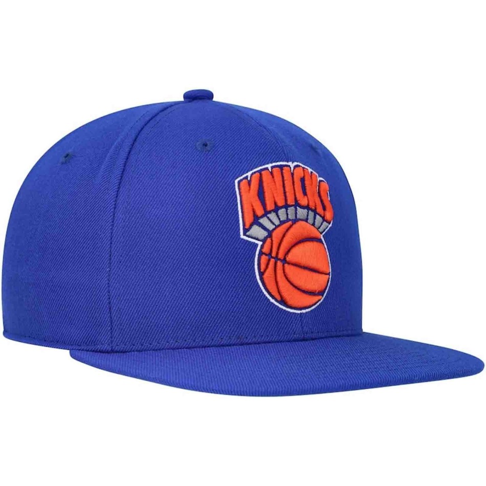 MITCHELL & NESS "Team Ground 2.0" NBA-keps New York Knicks