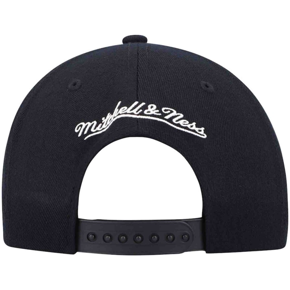 NBA New York Brooklyn Nets "Team Ground 2.0" pet (NBA-pet) Mitchell & Ness chez FrenchMarket
