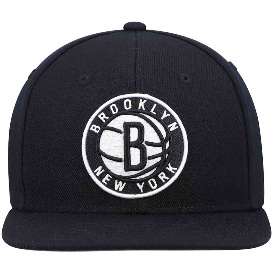 NBA New York Brooklyn Nets "Team Ground 2.0" pet (NBA-pet) Mitchell & Ness chez FrenchMarket