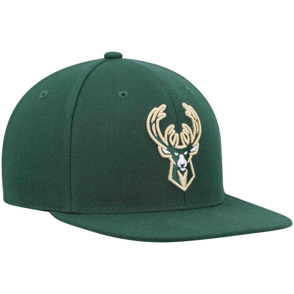 MITCHELL & NESS Milwaukee Bucks "Team Ground 2.0" NBA keps