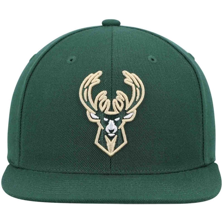 MITCHELL & NESS Milwaukee Bucks "Team Ground 2.0" NBA Cap
