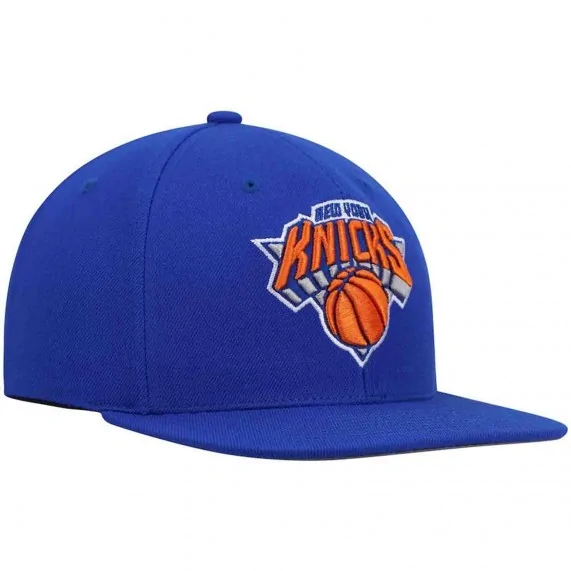 Cappellino NBA New York Knicks "Team Ground 2.0 (Cappello NBA) Mitchell & Ness chez FrenchMarket