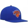 Cappellino NBA New York Knicks "Team Ground 2.0 (Cappello NBA) Mitchell & Ness chez FrenchMarket
