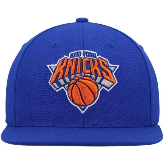 Cappellino NBA New York Knicks "Team Ground 2.0 (Cappello NBA) Mitchell & Ness chez FrenchMarket