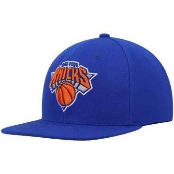 Cappellino NBA New York Knicks "Team Ground 2.0 (Cappello NBA) Mitchell & Ness chez FrenchMarket