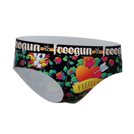 Set van 3 "Skull-Tattoo" meisjesboxershorts (Boxers/Shorty) Freegun chez FrenchMarket Set van 3 "Skull-Tattoo" meisjesboxershorts (Boxers/Shorty) Freegun chez FrenchMarket