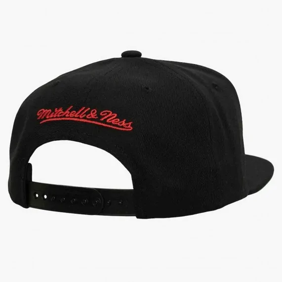 Cappello snapback "Oversweep" Chicago Bulls NBA (Cappello NBA) Mitchell & Ness chez FrenchMarket