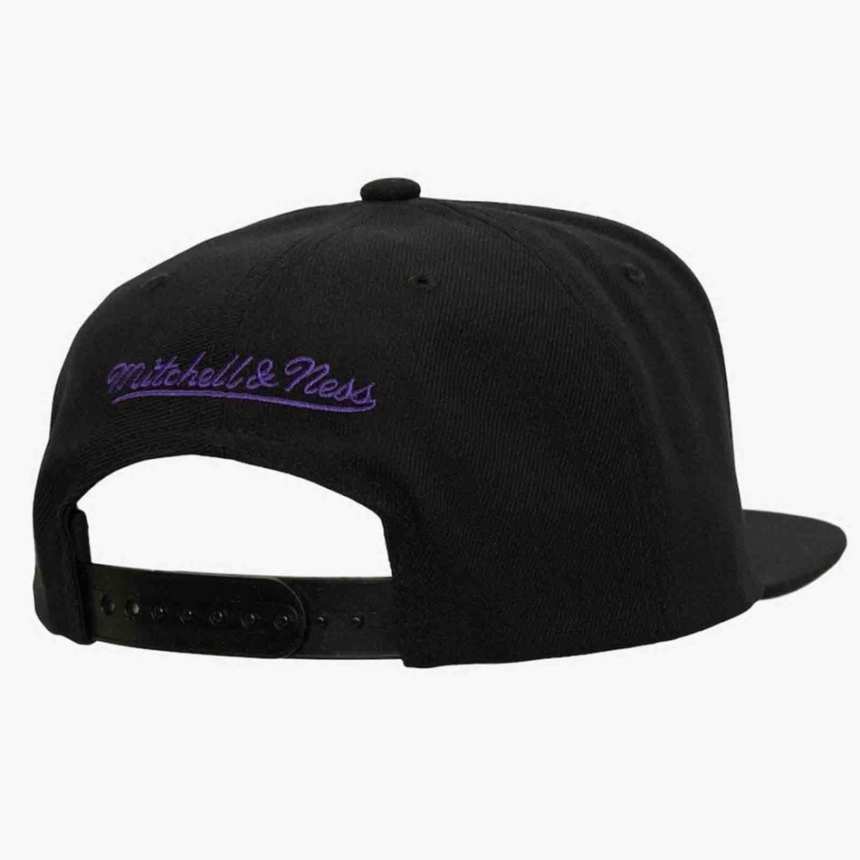 Casquette NBA Los ANgeles Lakers "Oversweep" snapback (Casquette NBA) Mitchell & Ness chez FrenchMarket