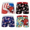 Set van 4 "De Lachende Koe" Microvezel Boxershorts voor Mannen (Herenboxershorts) Freegun chez FrenchMarket Set van 4 "De Lachende Koe" Microvezel Boxershorts voor Mannen (Herenboxershorts) Freegun chez FrenchMarket