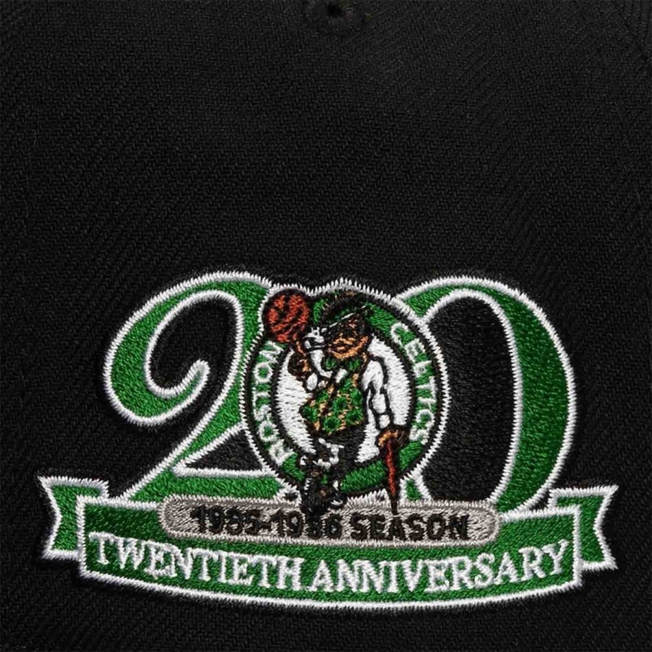 Gorra Snapback «Oversweep» de los Boston Celtics NBA (Gorra de la NBA) Mitchell & Ness chez FrenchMarket