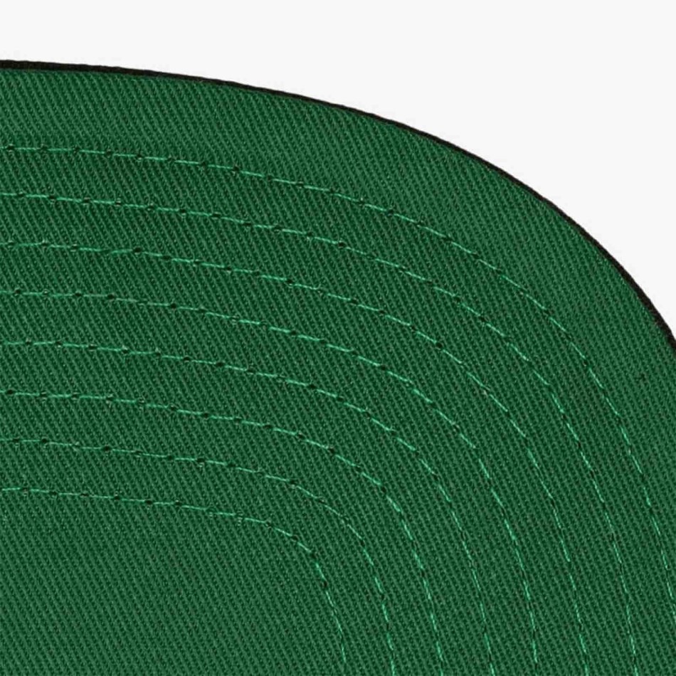 Gorra Snapback «Oversweep» de los Boston Celtics NBA (Gorra de la NBA) Mitchell & Ness chez FrenchMarket