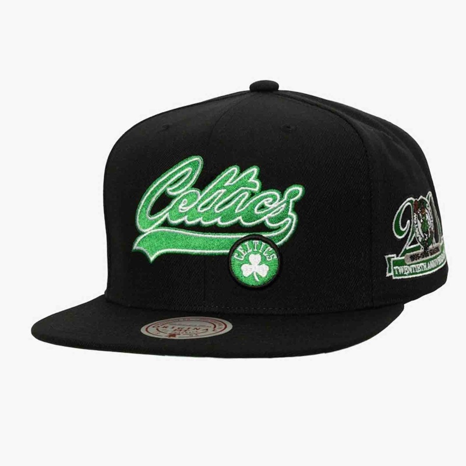 Gorra Snapback «Oversweep» de los Boston Celtics NBA (Gorra de la NBA) Mitchell & Ness chez FrenchMarket