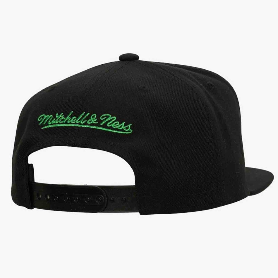 Boston Celtics NBA “Oversweep” Snapback pet (NBA-pet) Mitchell & Ness chez FrenchMarket