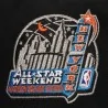 NBA New York Knicks "Oversweep" snapback pet (NBA-pet) Mitchell & Ness chez FrenchMarket