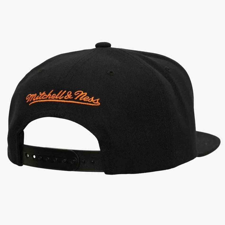 NBA New York Knicks "Oversweep" Snapback Cap (NBA-Kappe) Mitchell & Ness auf FrenchMarket
