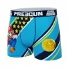 Boxer Homme Microfibre Super Mario Bros (Boxers Homme) Freegun chez FrenchMarket