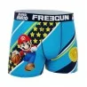 Boxer Homme Microfibre Super Mario Bros (Boxers Homme) Freegun chez FrenchMarket