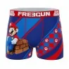 Boxer Homme Microfibre Super Mario Bros (Boxers Homme) Freegun chez FrenchMarket