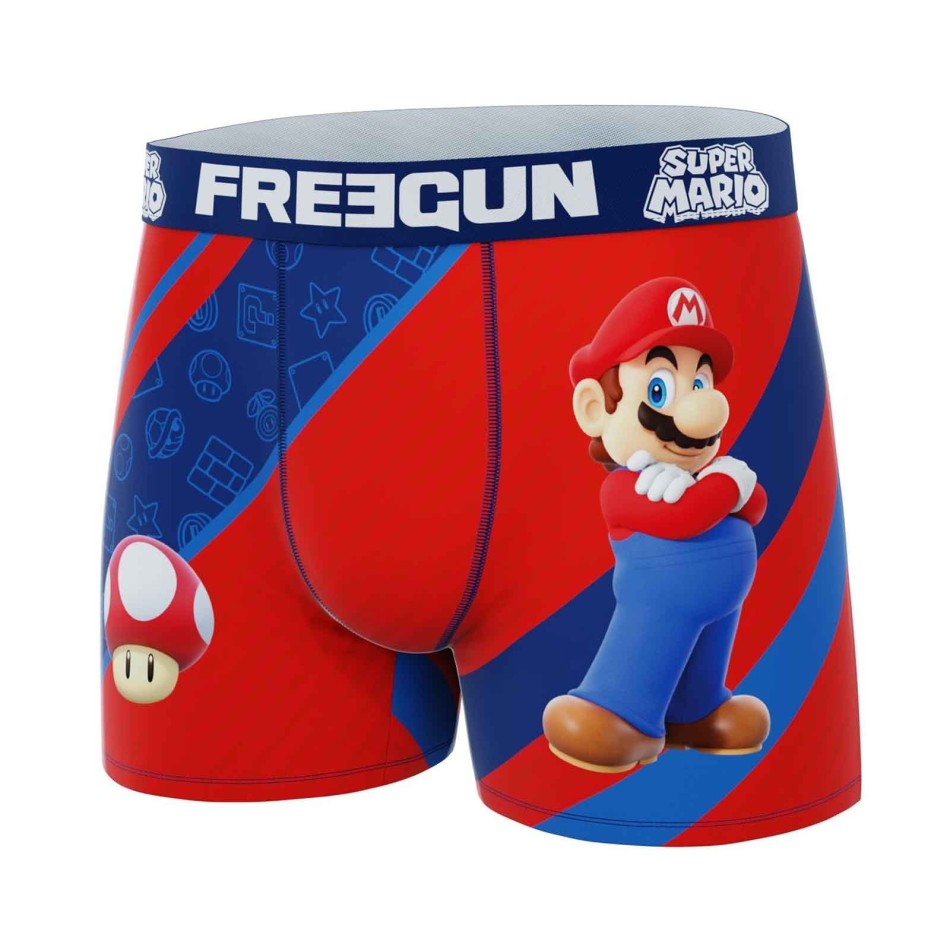 Boxershorts Freegun Super Mario Bros 2 Man
