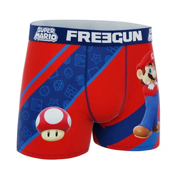Boxer para hombre de Super Mario Bros 2 (Calzoncillos para hombre) Freegun chez FrenchMarket