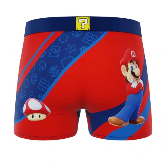 Boxer Herren Super Mario Bros 2 (Boxershorts Mann) Freegun auf FrenchMarket