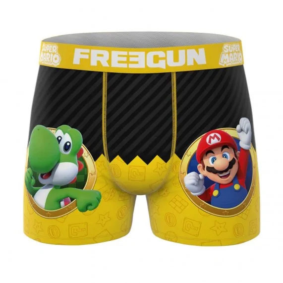 Boxer da uomo di Super Mario Bros 2 (Boxer da uomo) Freegun chez FrenchMarket