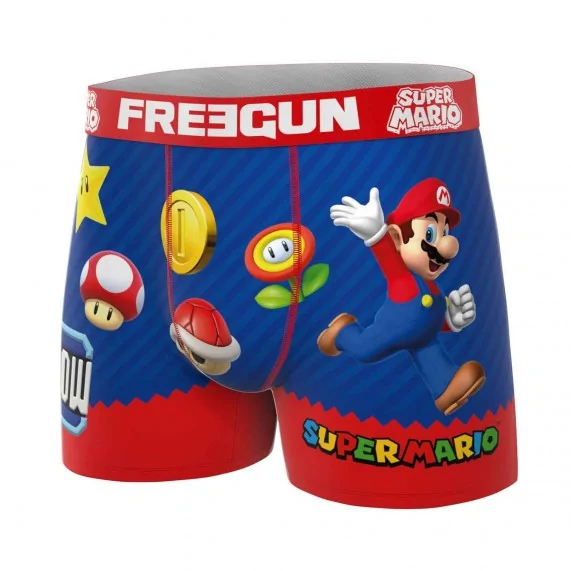 Boxer Herren Super Mario Bros 2 (Boxershorts Mann) Freegun auf FrenchMarket