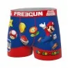 Boxer Homme Microfibre Super Mario Bros (Boxers Homme) Freegun chez FrenchMarket