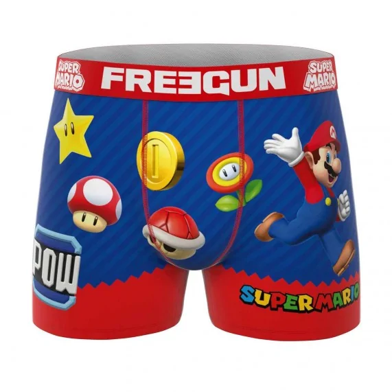Super Mario Bros 2 Heren Boxer (Herenboxershorts) Freegun chez FrenchMarket