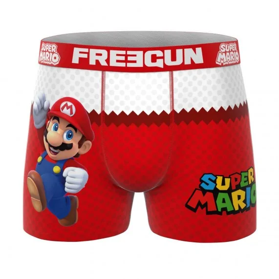 Boxer da uomo di Super Mario Bros 2 (Boxer da uomo) Freegun chez FrenchMarket