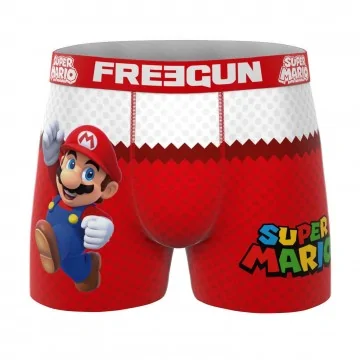 Boxer Herren Super Mario Bros 2 (Boxershorts Mann) Freegun auf FrenchMarket