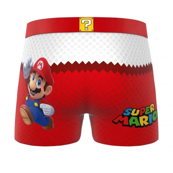 Boxer da uomo di Super Mario Bros 2 (Boxer da uomo) Freegun chez FrenchMarket
