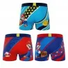 Super Mario Bros 3-pack boxershorts van microvezel voor mannen (Herenboxershorts) Freegun chez FrenchMarket Super Mario Bros 3-pack boxershorts van microvezel voor mannen (Herenboxershorts) Freegun chez FrenchMarket